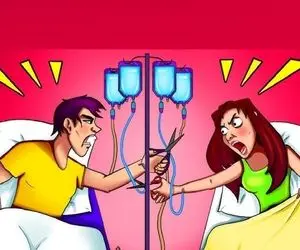 بازی فکری؛ اگه نخبه ها برات دسیسه چیدن و انگ بهت میزنن بگو تو دعوای زوج کدوم میمیره