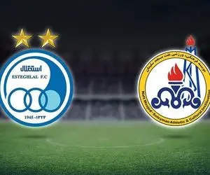 ساعت بازی استقلال- نفت مسجدسلیمان امروز دوشنبه 9 خرداد