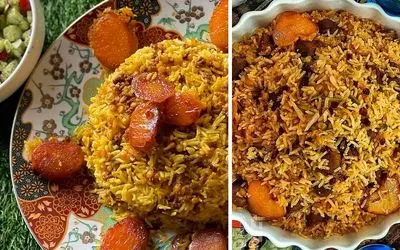 طرز تهیه قیمه ناری با بهترین دستور / قیمه قاطی تهرانی که همه چی تمومه