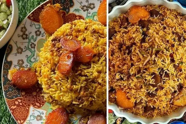 طرز تهیه قیمه ناری با بهترین دستور / قیمه قاطی تهرانی که همه چی تمومه