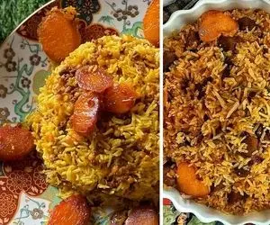 طرز تهیه قیمه ناری با بهترین دستور / قیمه قاطی تهرانی که همه چی تمومه