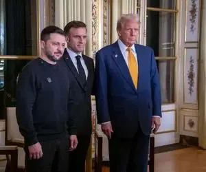 رد ردخواست صلح ترامپ توسط زلنسکی