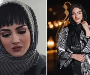 "پردیس پورعابدینی" با گونه سرررخ و چهره سفید اینستایی شد؛ نابلدی خانوم تو افکت بازی!