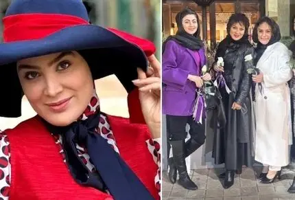 سفر در زمان و لباس پوشیدن رو مد طلای سوجان؛ بیوگرافی زهرا جهرمی و کارمند شوهر شدن