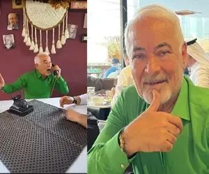 آواز دیش دیش؛ صادق بوقی بعد عمری آو آو آو خوندن حالا گوشی به دست الو الو میکنه