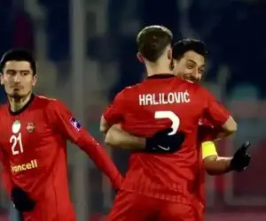 خلاصه بازی تراکتور 2- الدحیل قطر 1