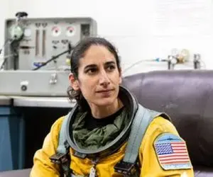 شکار عکس فضایی حیرت انگیز توسط یاسمین مقبلی