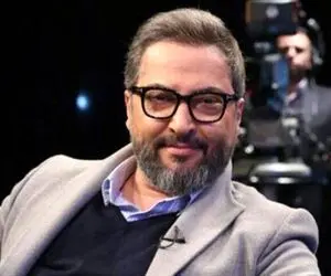 (عکس) پسر داغ دار مهرداد میناوند ؛ پسر میناوند در سوگ پدر!