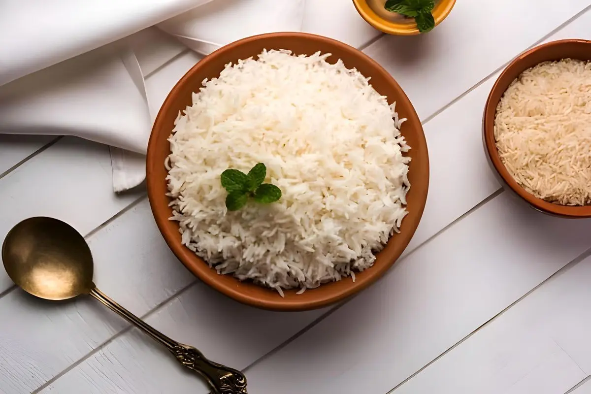 قد کشیدن برنج