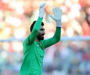 اگر بیرانوند وسط بازی پرسپولیس النصر مصدوم شود چه؟