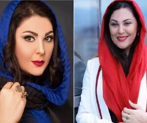 بیوگرافی لاله اسکندری و نیوفیس قجری هندی/ قرضیدن چشای گربه ترلان پروانه و سبز پولداری