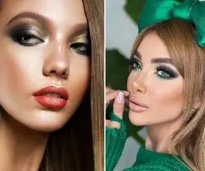 انواع مدل سایه برای انواع مدل چشم؛ زیبایی بی حد و امان بعد انتخاب صحیح رنگ و سبک