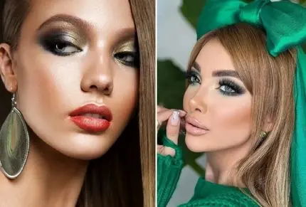 انواع مدل سایه برای انواع مدل چشم؛ زیبایی بی حد و امان بعد انتخاب صحیح رنگ و سبک