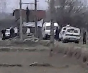 جسد حلق آویز شده پسر جوان در بندرگز +عکس
