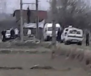 جسد حلق آویز شده پسر جوان در بندرگز +عکس