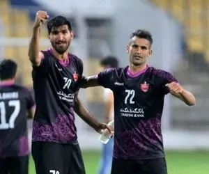 پرسپولیس و بازگشت دوباره زوج جذاب عیسی و شهریار