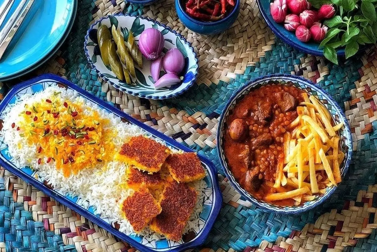  خورشت قیمه مجلسی