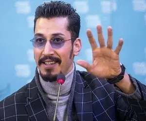 (عکس) تیپ عجیب و غریب بهرام افشاری