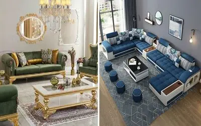 واسه خونه 95 متری مبلمان کلاسیک یا مدرن؟ / معایب و مزایا و در نهایت روشن شدن تکلیف