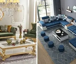 واسه خونه 95 متری مبلمان کلاسیک یا مدرن؟ / معایب و مزایا و در نهایت روشن شدن تکلیف