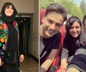 حال و هوای خرابِ "باران کوثری" جلو کُلللی دوربین؛ فازای جینگول مستونش با آرمان باخ!