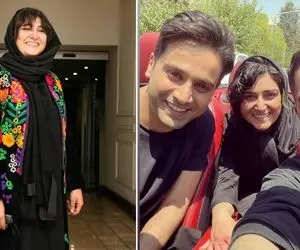 حال و هوای خرابِ "باران کوثری" جلو کُلللی دوربین؛ فازای جینگول مستونش با آرمان باخ!