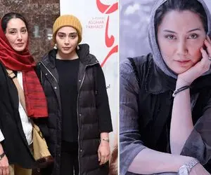 "هدیه تهرانی" یه نیم قرنیه که جذاب مونده؛ اوت فیت های خاص خانوم تو تیپای چیتان پیتانش!
