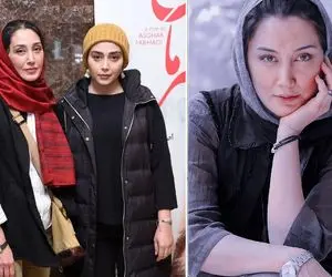 "هدیه تهرانی" یه نیم قرنیه که جذاب مونده؛ اوت فیت های خاص خانوم تو تیپای چیتان پیتانش!