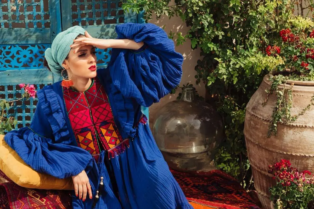 استایل رنگی رنگی
