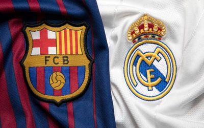(ویدیو) خلاصه الکلاسیکو رئال مادرید 2  بارسلونا 1 شنبه 6 آبان