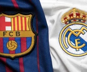 (ویدیو) خلاصه الکلاسیکو رئال مادرید 2  بارسلونا 1 شنبه 6 آبان