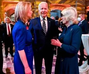 یک اتفاق عجیب؛ "جو بایدن" نتوانست باد معده خود را کنترل کند!