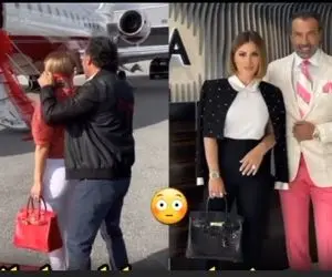 (ویدیو) کادوی میلیاردی مسعود شجاعی برای همسرش!