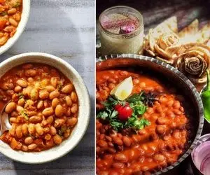 طرز تهیه خوراک لوبیا چیتی لعاب دار و خوشمزه / یه فوت کوچولو تا غذایی عالی داشته باشی