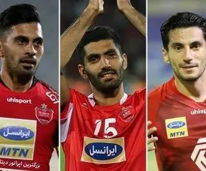 شیری، عالیشاه و انصاری در لیست انتظار پرسپولیس