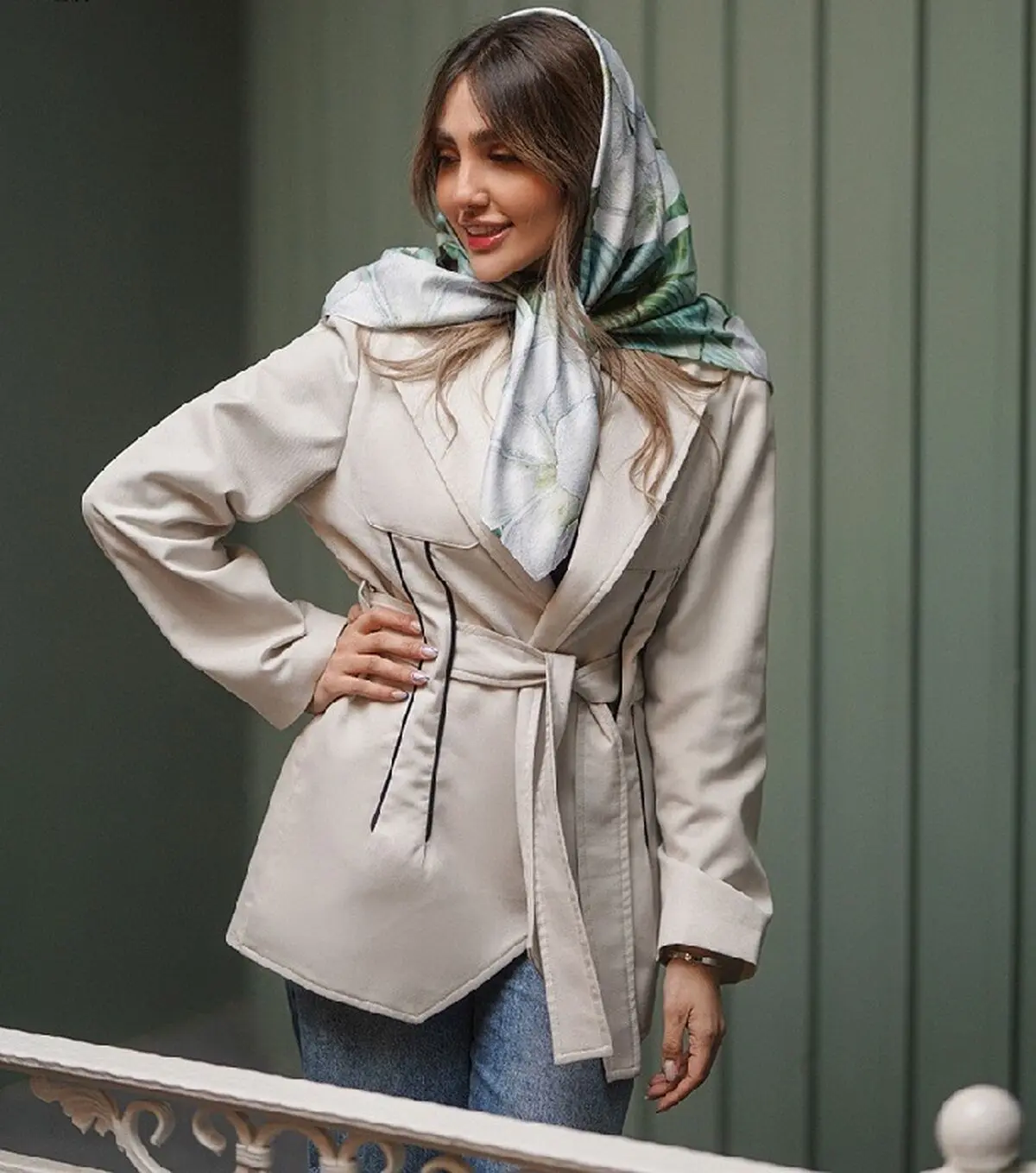 انواع روسری