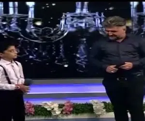 آواز محلی؛ پدر و پسر تو تلویزیون قلبیم ویرانه خوندن صداشون توپه تسمه تایم پاره میکنی