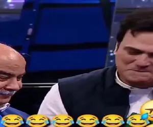 آواز خندان؛ خانومه تو برنامه با فخر گفت شوهرش بخونه مرد گیزگیزش گرفت حامد آهنگی پاچید