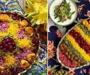 (ویدئو) طرز تهیه آلبالو پلوی دو رنگ با آلبالوی فریزری؛ اینجوری درستش کن خیلی مَشتی میشه