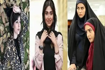 لاله مرزبان لباسشو یجور پوشید که اومدنی فک میکنی داره میره؛ عکسای سم دوران کلیپس زدنش