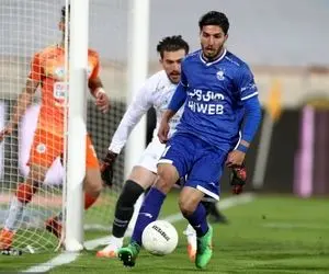 بازیکن جوان استقلال گفت:دوست دارم برای استقلال بازی کنم!