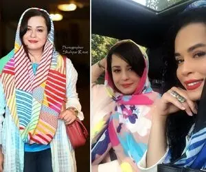 وقتی مهراوه شریفی نیا شده عروس فیلم باباش؛ خانوم از هر انگشتش یه هنر میچکه!