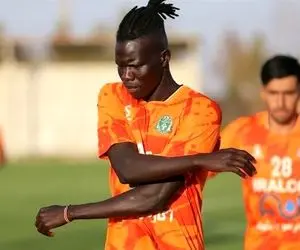 مهاجم تیم آلومینیوم راهی ام‌صلال شد