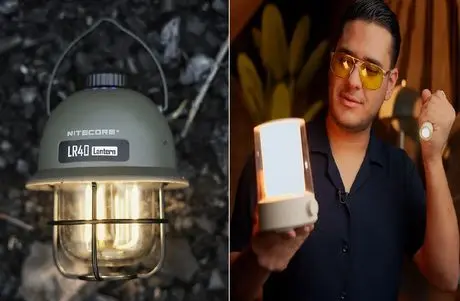 بهترین چراغ اضطراری شارژی / اینا تو جنگ مشتن تو دهن دشمن