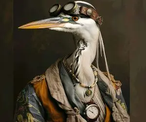 اگر حیوانات آدم بودند؛ از حوضچه تا هتل ریچ، اردکی که با جت خصوصی جهان را درنوردید