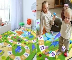 بهترین فرش برای اتاق کودک پسر؛ زمین فوتبالیست آینده رو با توجه به این نکات سبز کن