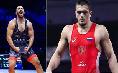 ساعت کشتی نیمه نهایی امیرحسین زارع با شامیل شریف‌اف بحرینی قهرمانی جهان 2025