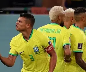 کاپیتان برزیل و ثبت رکوردی تاریخی در جام جهانی 