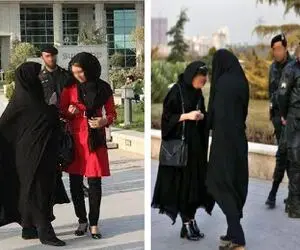 افراد بی حجاب با تکنولوژی تشخیص چهره شناسایی شدند؛ گشت ارشاد برگشته؟