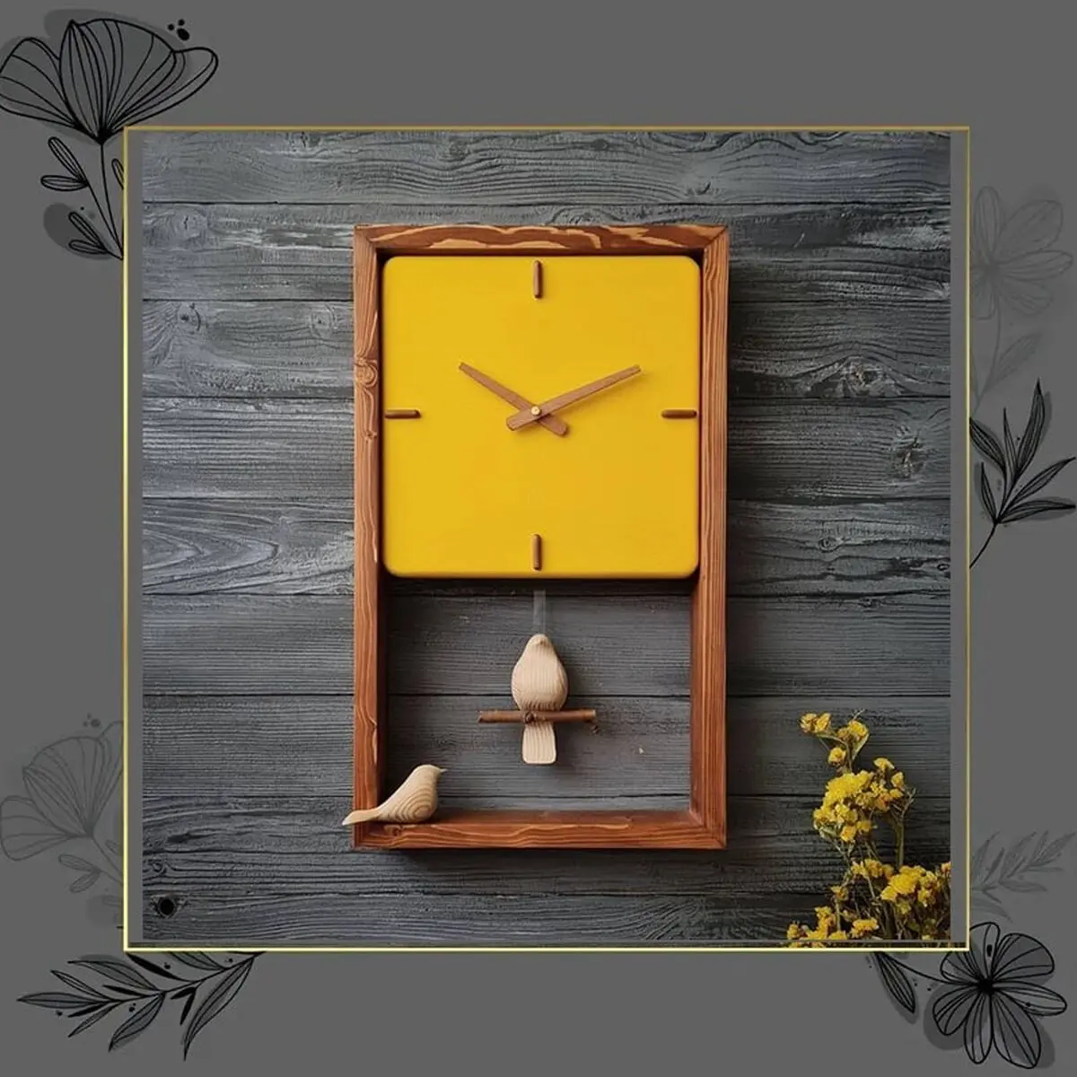 جدیدترین ساعت دیواری ها